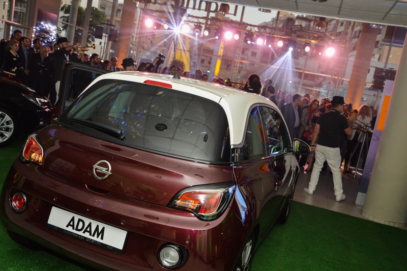 Launching The New Line of Opel Cars at Techno Cars 